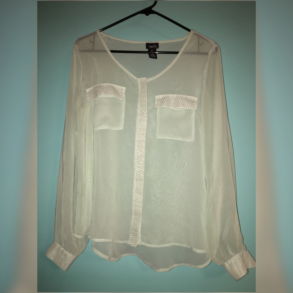 Rue 21 button up.